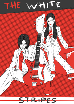 Preview %d0%bd%d0%b0 %d0%ba%d0%be%d0%bd%d0%ba%d1%83%d1%80%d1%81 the white stripes